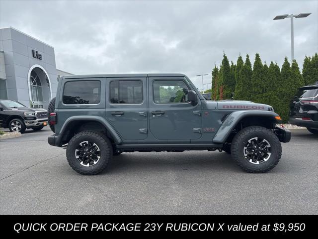 2025 Jeep Wrangler WRANGLER 4-DOOR RUBICON X
