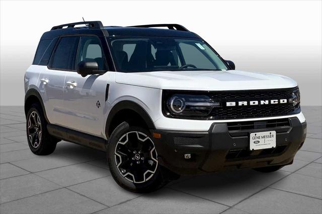 New 2025 Ford Bronco Sport For Sale in Lubbock, TX