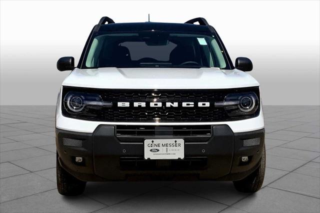 New 2025 Ford Bronco Sport For Sale in Lubbock, TX