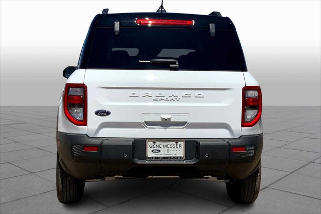 New 2025 Ford Bronco Sport For Sale in Lubbock, TX