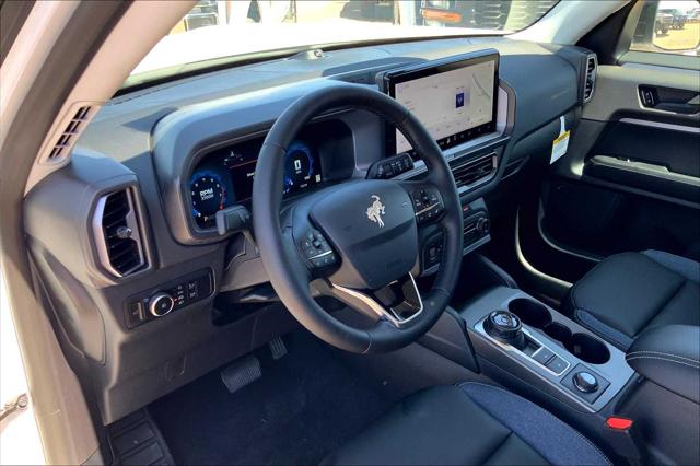 New 2025 Ford Bronco Sport For Sale in Lubbock, TX