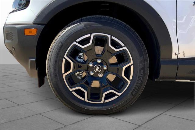 New 2025 Ford Bronco Sport For Sale in Lubbock, TX