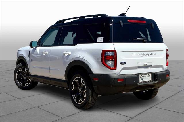 New 2025 Ford Bronco Sport For Sale in Lubbock, TX
