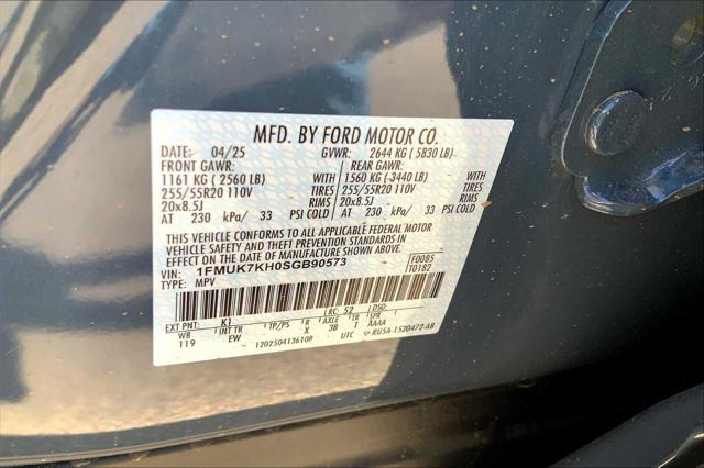 New 2025 Ford Explorer For Sale in Lubbock, TX