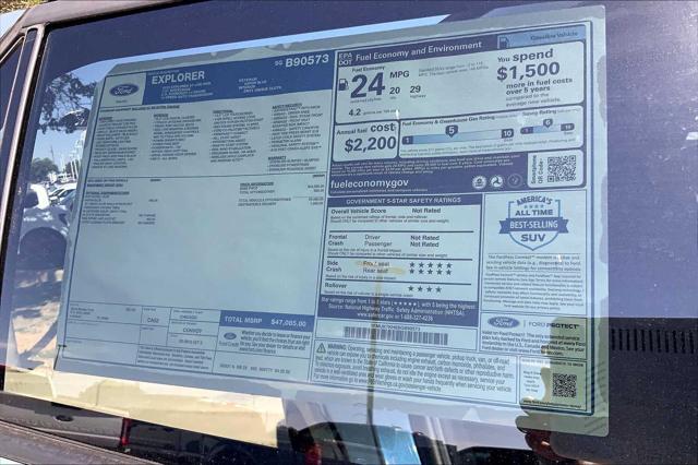 New 2025 Ford Explorer For Sale in Lubbock, TX