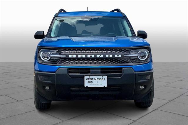 New 2025 Ford Bronco Sport For Sale in Lubbock, TX