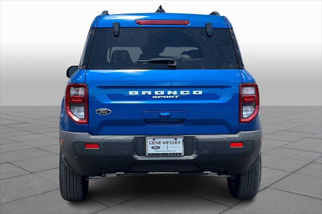 New 2025 Ford Bronco Sport For Sale in Lubbock, TX