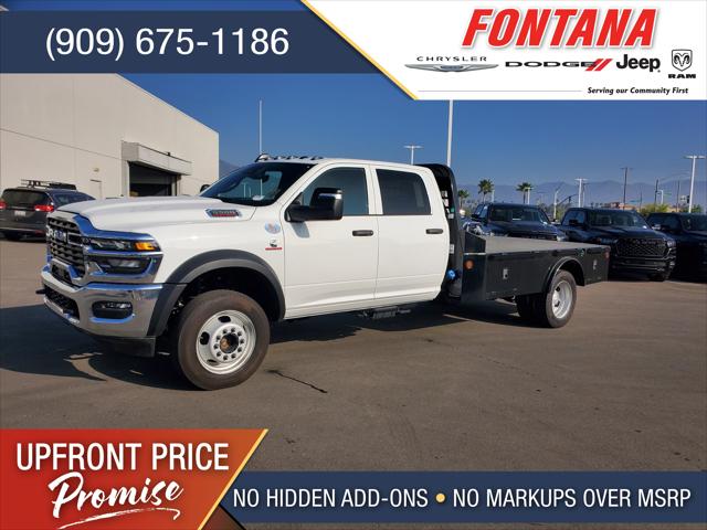 2025 RAM Ram 5500 Chassis Cab RAM 5500 TRADESMAN CHASSIS CREW CAB 4X4 84 CA 2025 RAM Ram 5500 Chassis Cab RAM 5500 TRADESMAN CHASSIS CREW CAB 4X4 84 CA