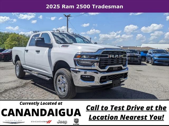 2025 RAM Ram 2500 RAM 2500 TRADESMAN CREW CAB 4X4 64 BOX