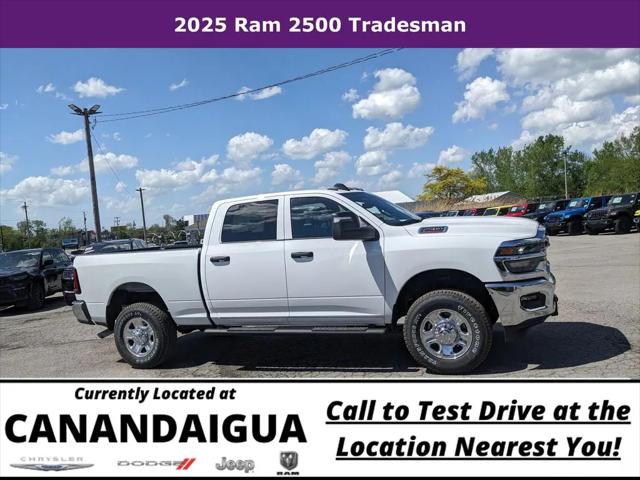 2025 RAM Ram 2500 RAM 2500 TRADESMAN CREW CAB 4X4 64 BOX