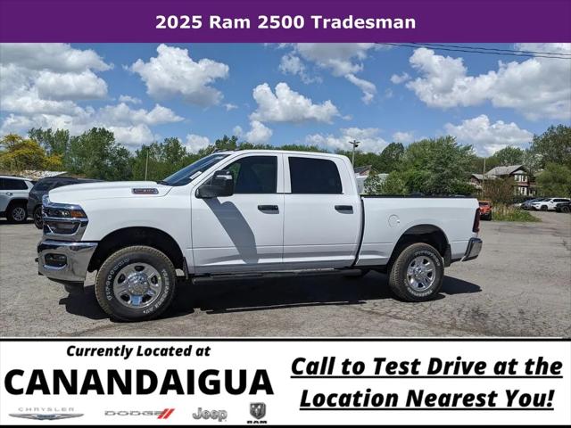 2025 RAM Ram 2500 RAM 2500 TRADESMAN CREW CAB 4X4 64 BOX