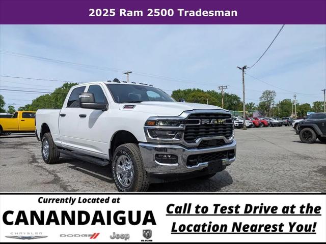 2025 RAM Ram 2500 RAM 2500 TRADESMAN CREW CAB 4X4 64 BOX