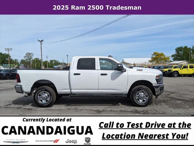 2025 RAM Ram 2500 RAM 2500 TRADESMAN CREW CAB 4X4 64 BOX