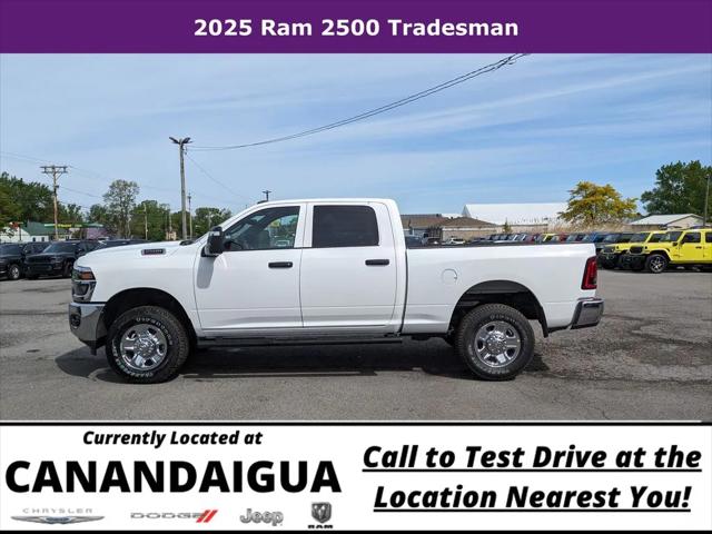 2025 RAM Ram 2500 RAM 2500 TRADESMAN CREW CAB 4X4 64 BOX