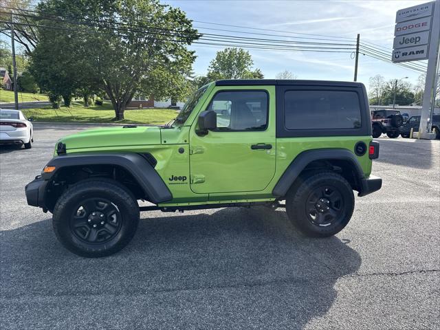 2025 Jeep Wrangler WRANGLER 2-DOOR SPORT