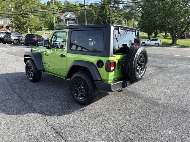 2025 Jeep Wrangler WRANGLER 2-DOOR SPORT