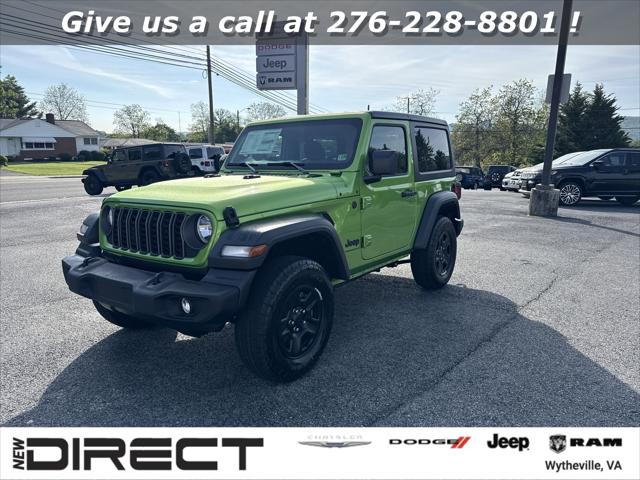 2025 Jeep Wrangler WRANGLER 2-DOOR SPORT