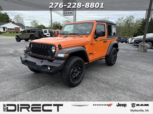 2025 Jeep Wrangler WRANGLER 2-DOOR SPORT