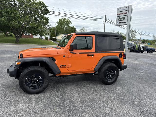 2025 Jeep Wrangler WRANGLER 2-DOOR SPORT
