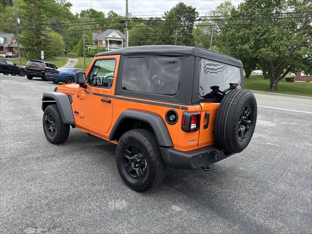 2025 Jeep Wrangler WRANGLER 2-DOOR SPORT