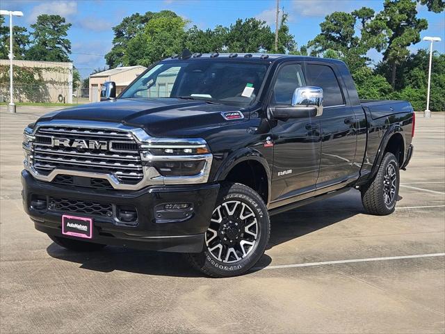 2025 RAM Ram 2500 RAM 2500 LIMITED LONGHORN MEGA CAB 4X4 64 BOX