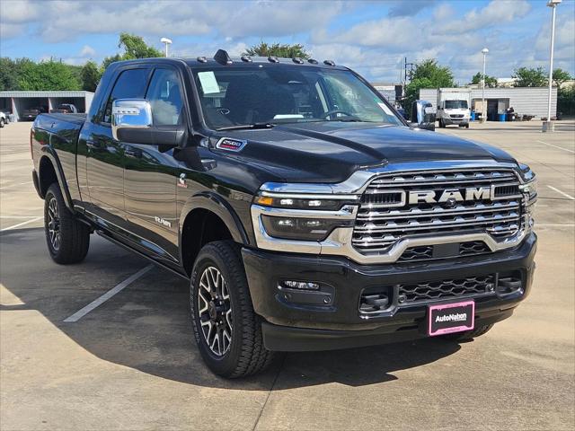 2025 RAM Ram 2500 RAM 2500 LIMITED LONGHORN MEGA CAB 4X4 64 BOX