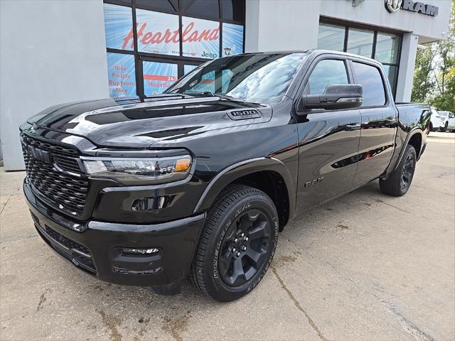 2025 RAM Ram 1500 RAM 1500 BIG HORN CREW CAB 4X4 57 BOX 2025 RAM Ram 1500 RAM 1500 BIG HORN CREW CAB 4X4 57 BOX