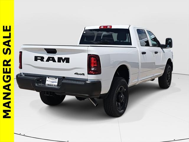 2025 RAM Ram 2500 RAM 2500 TRADESMAN CREW CAB 4X4 64 BOX