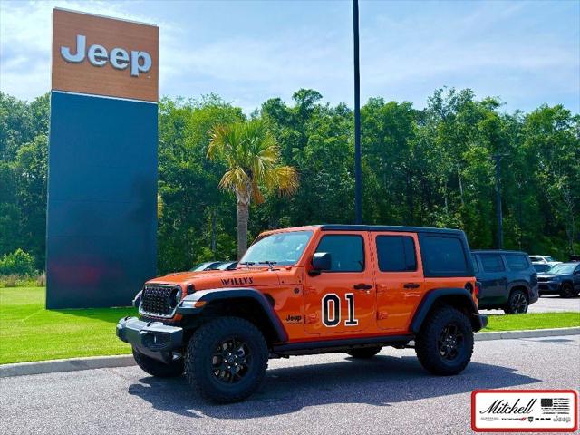 2025 Jeep Wrangler WRANGLER 4-DOOR WILLYS