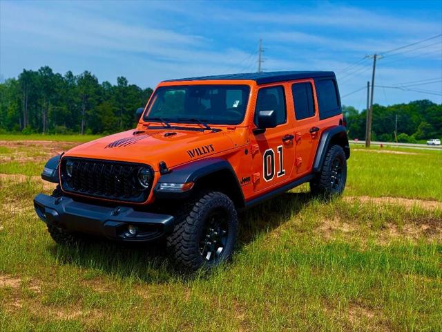 2025 Jeep Wrangler WRANGLER 4-DOOR WILLYS