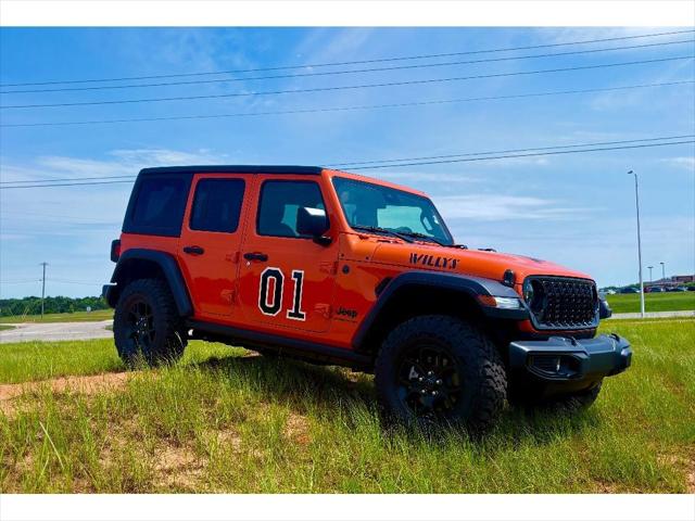 2025 Jeep Wrangler WRANGLER 4-DOOR WILLYS