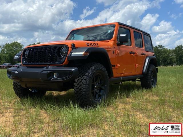 2025 Jeep Wrangler WRANGLER 4-DOOR WILLYS