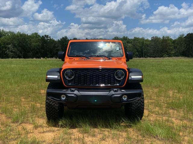 2025 Jeep Wrangler WRANGLER 4-DOOR WILLYS