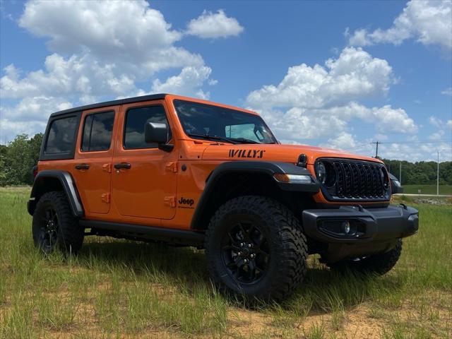 2025 Jeep Wrangler WRANGLER 4-DOOR WILLYS
