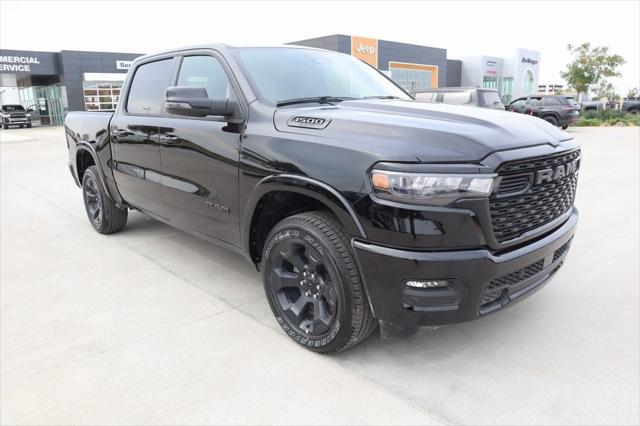 2025 RAM Ram 1500 RAM 1500 BIG HORN CREW CAB 4X4 57 BOX