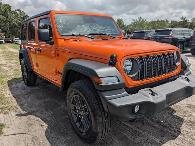 2025 Jeep Wrangler WRANGLER 4-DOOR SPORT S