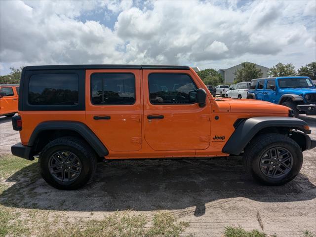 2025 Jeep Wrangler WRANGLER 4-DOOR SPORT S