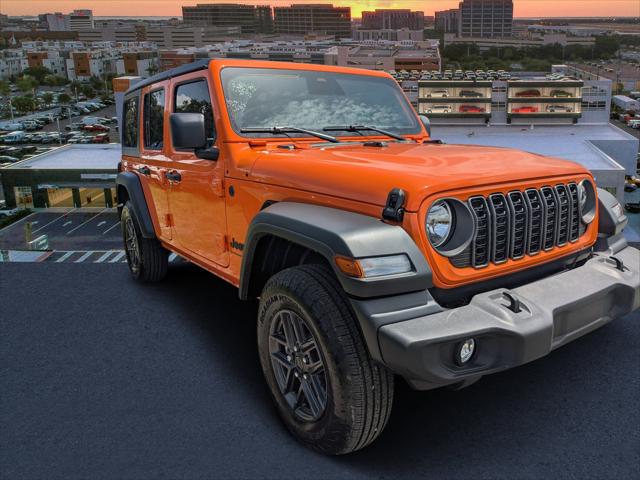 2025 Jeep Wrangler WRANGLER 4-DOOR SPORT S