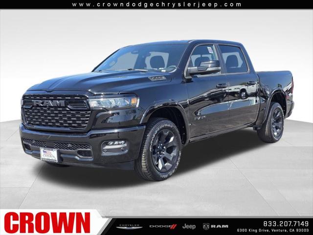 2025 RAM Ram 1500 RAM 1500 BIG HORN CREW CAB 4X4 57 BOX