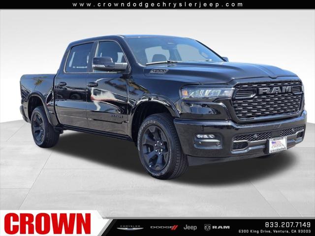 2025 RAM Ram 1500 RAM 1500 BIG HORN CREW CAB 4X4 57 BOX