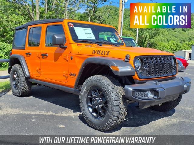 2025 Jeep Wrangler WRANGLER 4-DOOR WILLYS