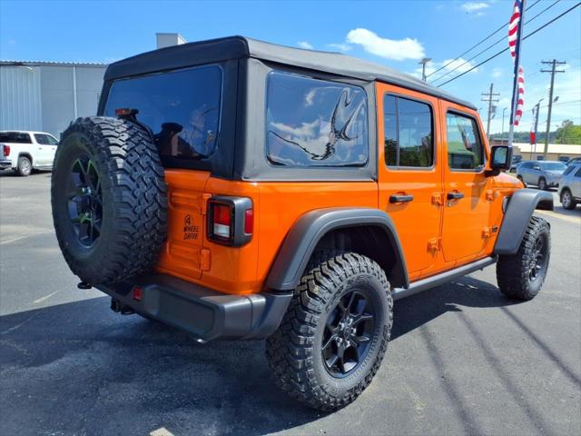 2025 Jeep Wrangler WRANGLER 4-DOOR WILLYS