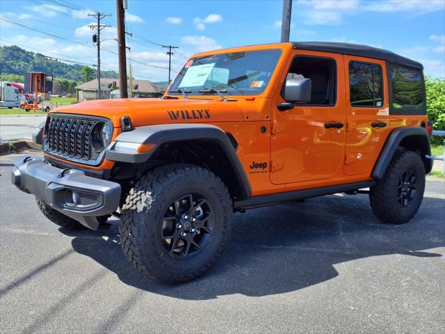 2025 Jeep Wrangler WRANGLER 4-DOOR WILLYS