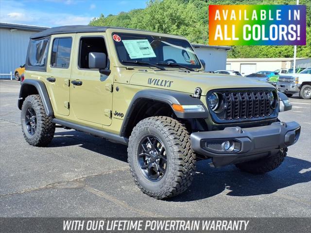 2025 Jeep Wrangler WRANGLER 4-DOOR WILLYS