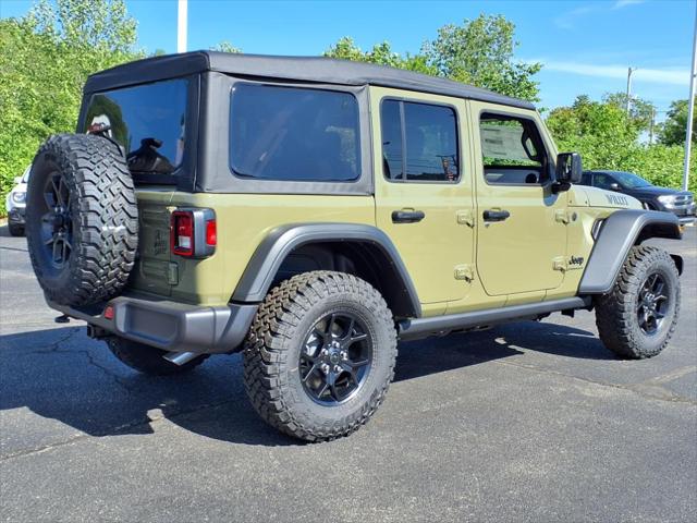 2025 Jeep Wrangler WRANGLER 4-DOOR WILLYS