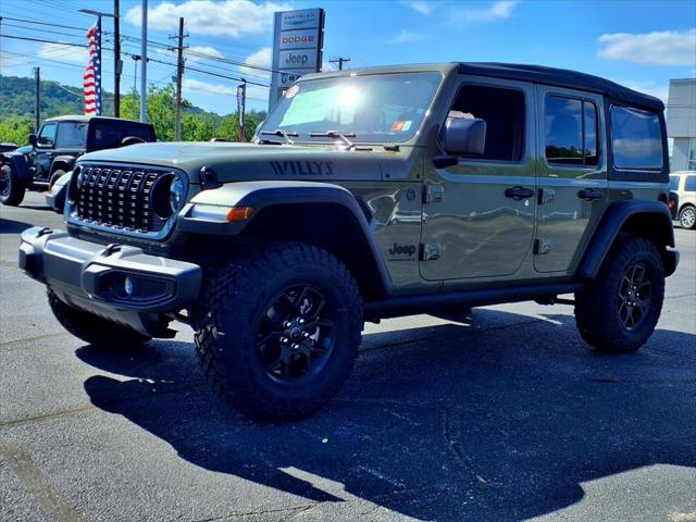 2025 Jeep Wrangler WRANGLER 4-DOOR WILLYS