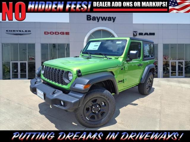 2025 Jeep Wrangler WRANGLER 2-DOOR SPORT
