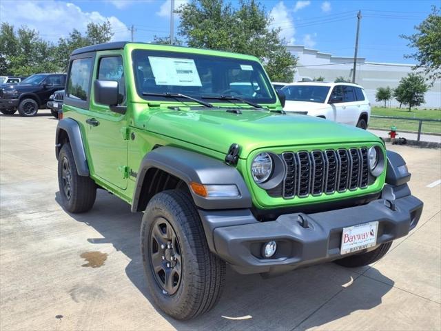 2025 Jeep Wrangler WRANGLER 2-DOOR SPORT