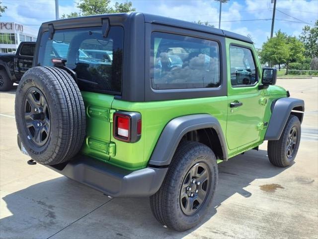2025 Jeep Wrangler WRANGLER 2-DOOR SPORT