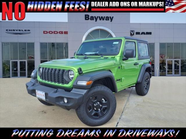 2025 Jeep Wrangler WRANGLER 2-DOOR SPORT